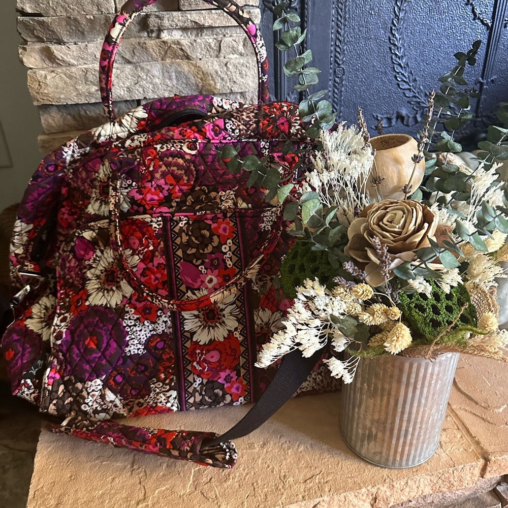 VeraBradley travel duffel
